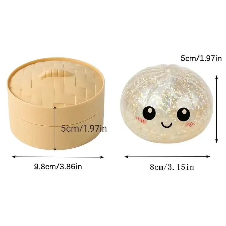 Galaxy Dumpling Squeeze Toy