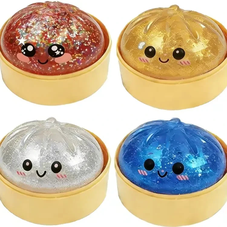 Galaxy Dumpling Squeeze Toy