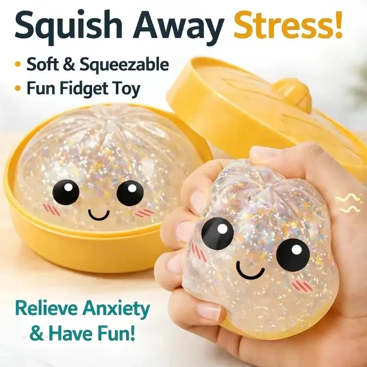 Galaxy Dumpling Squeeze Toy