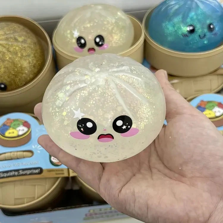 Galaxy Dumpling Squeeze Toy