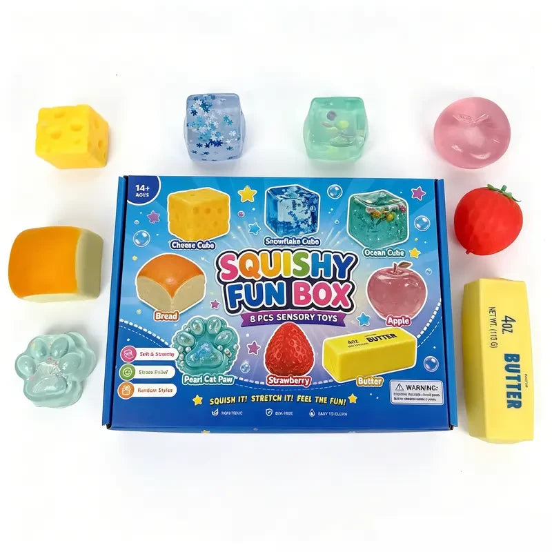 Animal Squishy Gift Pack