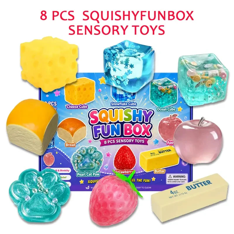 Animal Squishy Gift Pack