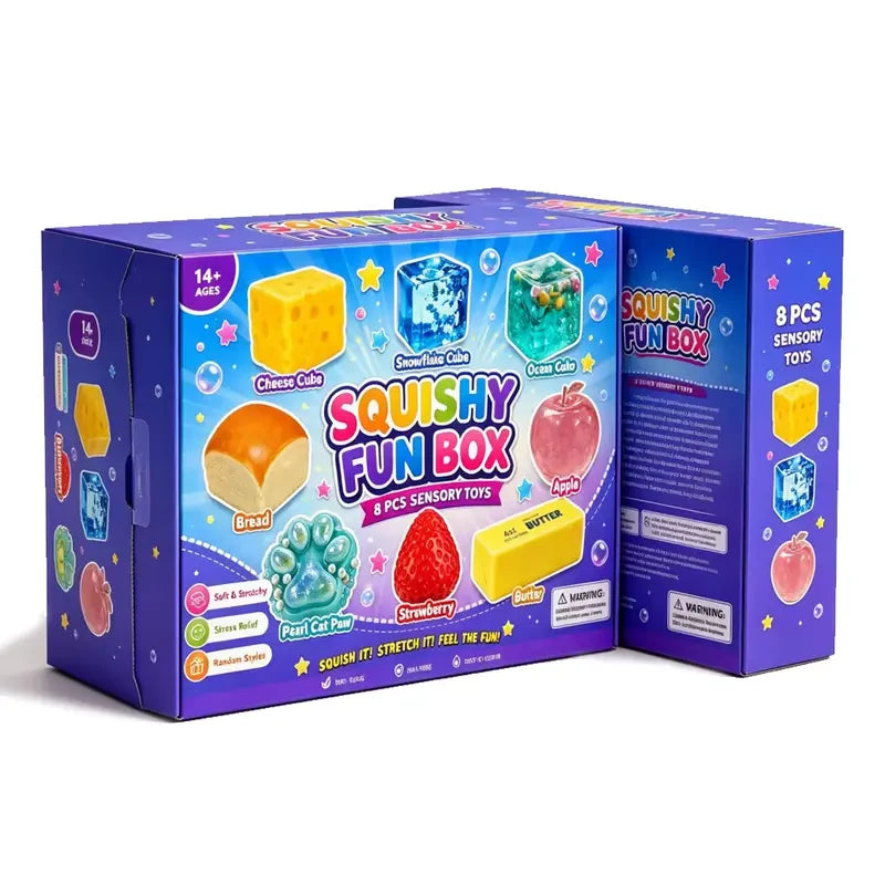 Animal Squishy Gift Pack
