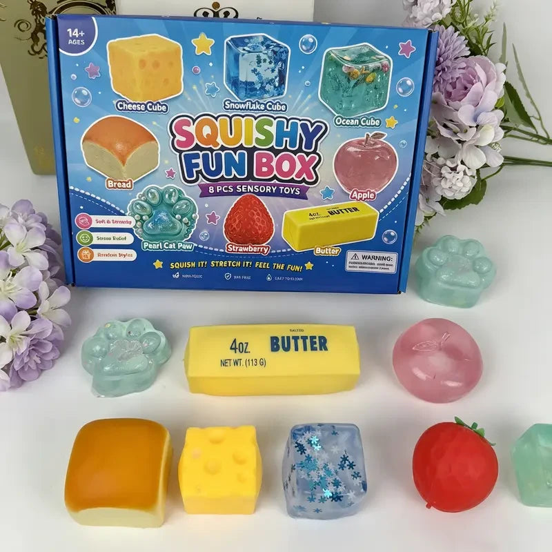 Animal Squishy Gift Pack