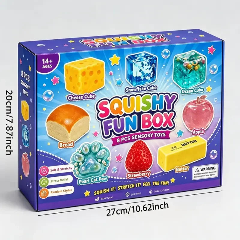 Animal Squishy Gift Pack