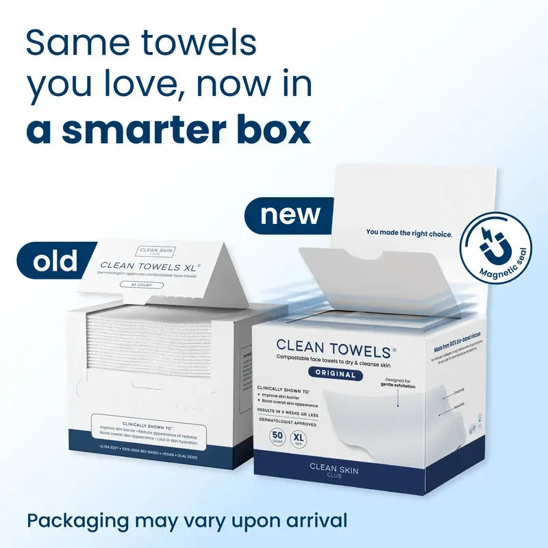 Ultra Soft Bio-Based Face Towel