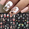 5D Christmas Nail Stickers