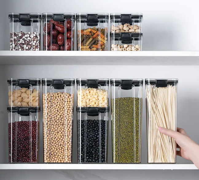 Airtight Storage Bins