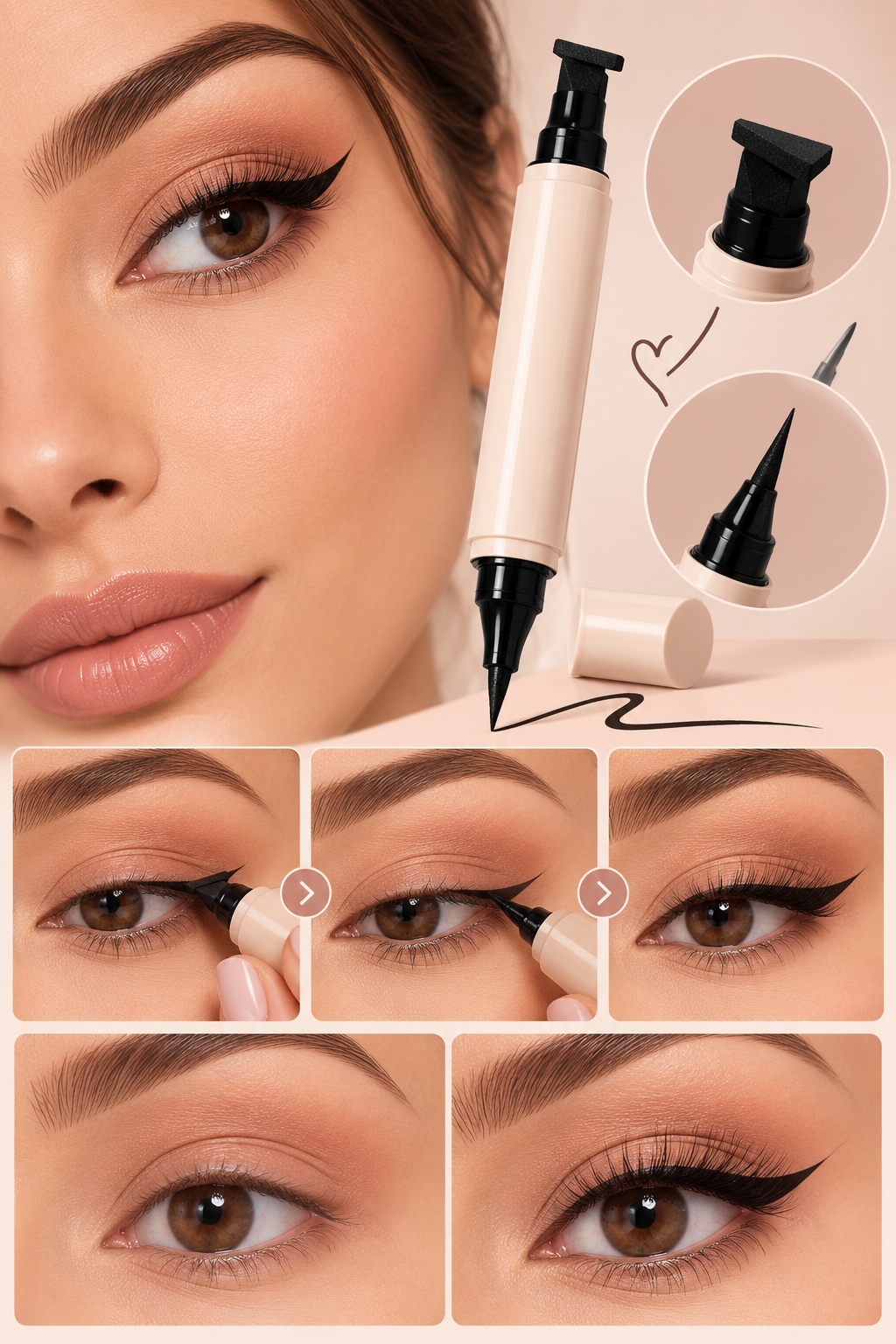 Wing Stamp Eyeliner