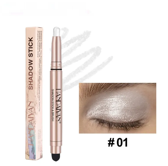 High-Gloss Pearlescent Eyeshadow Stick