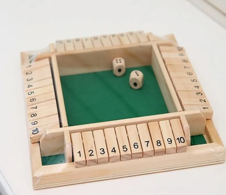 Ultimate Shut The Box Board Game