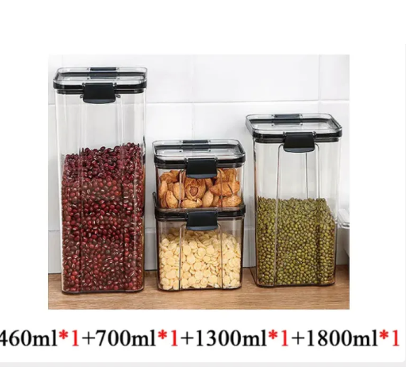 Airtight Storage Bins