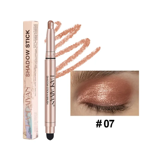 High-Gloss Pearlescent Eyeshadow Stick