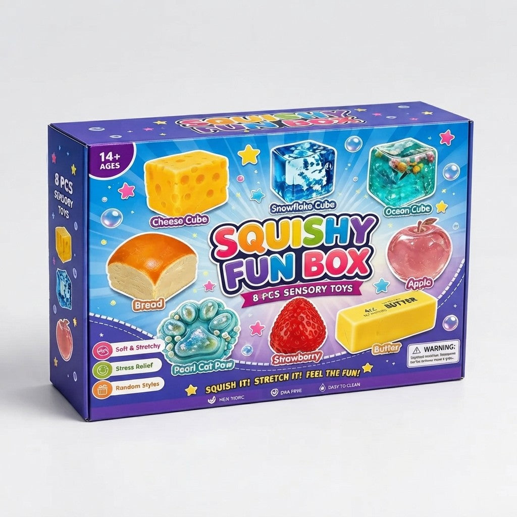 Animal Squishy Gift Pack