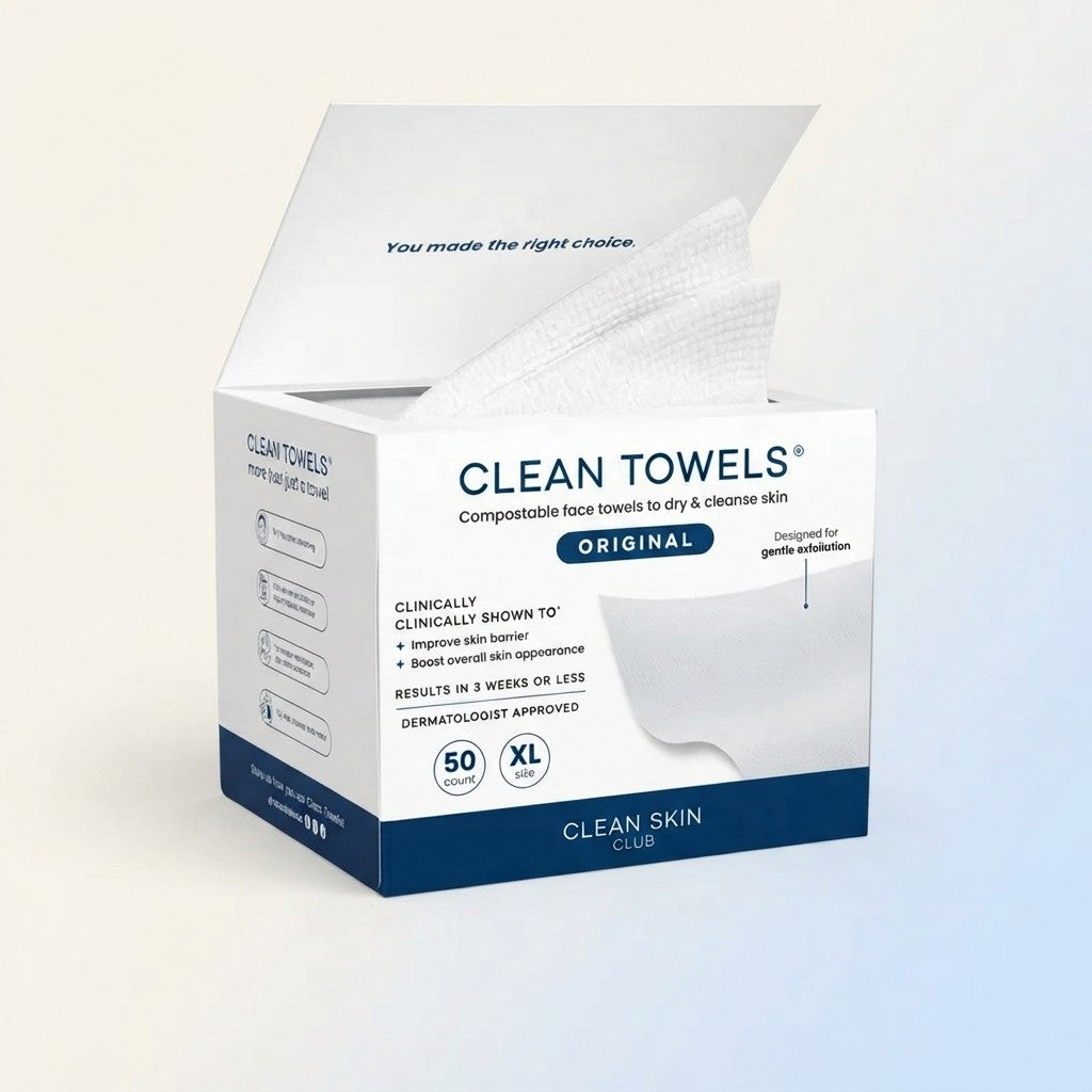 Ultra Soft Bio-Based Face Towel