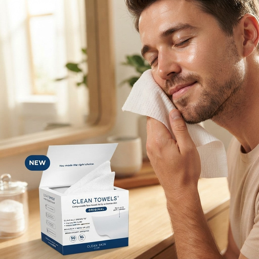 Ultra Soft Bio-Based Face Towel